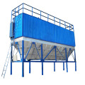 Reverse air jet pulse  cleaning type bag fabric filter dust collector for  phosphoric acid plant